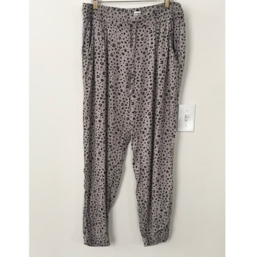 Sunday Best | Los Feliz Leopard Pants